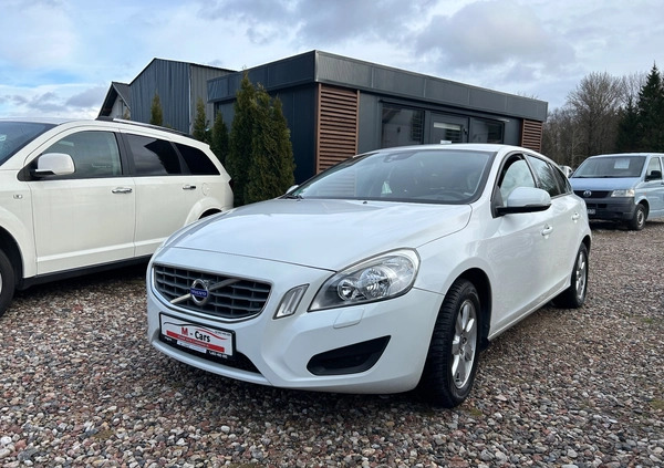 Volvo V60 cena 37900 przebieg: 237000, rok produkcji 2013 z Mrągowo małe 596